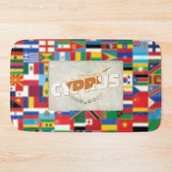 Item preview, Cyprus Vintage style retro souvenir designed and sold by DeveloperProp0.