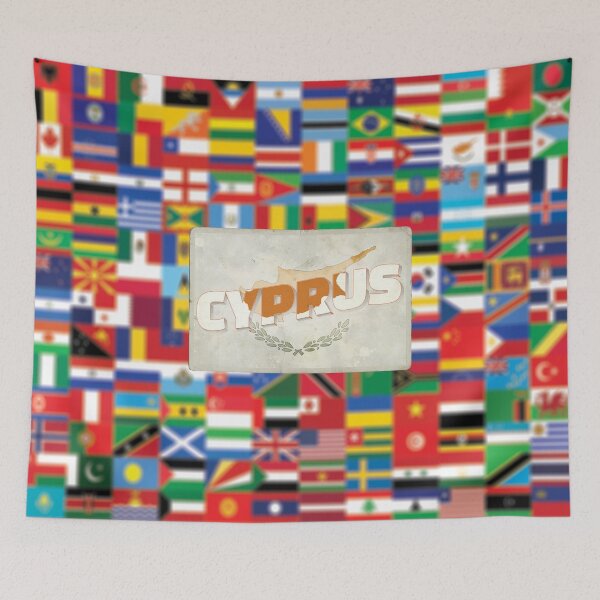 Item preview, Cyprus Vintage style retro souvenir designed and sold by DeveloperProp0.