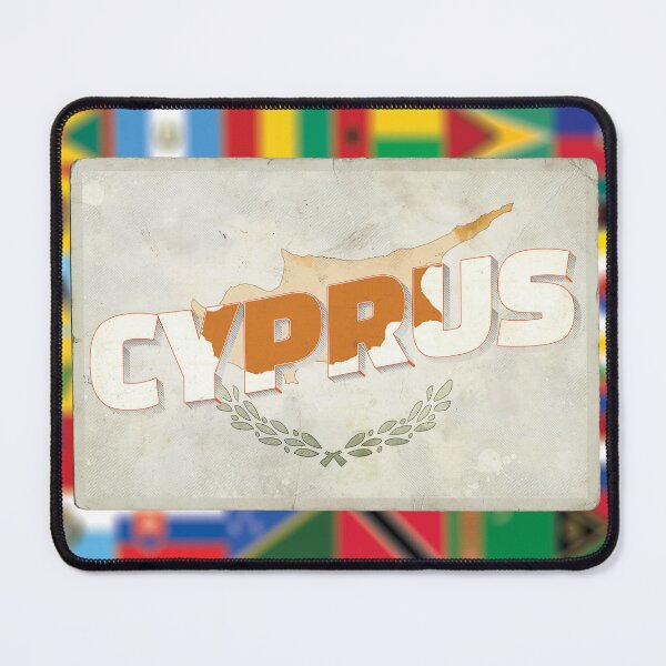 Item preview, Cyprus Vintage style retro souvenir designed and sold by DeveloperProp0.