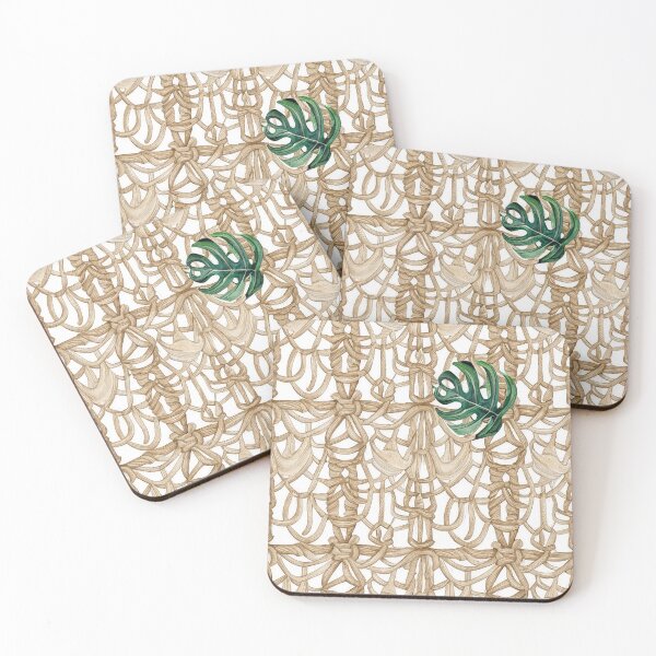 Item preview, Knot and Monstera designed and sold by Jasardpu.