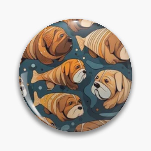 Item preview, "SHAR PEI FISH FANTASY" BY HUNZINATOR designed and sold by HUNZINATOR.