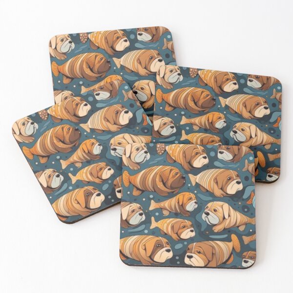 Item preview, "SHAR PEI FISH FANTASY" BY HUNZINATOR designed and sold by HUNZINATOR.