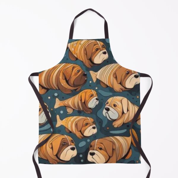 Item preview, "SHAR PEI FISH FANTASY" BY HUNZINATOR designed and sold by HUNZINATOR.