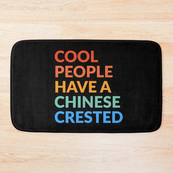 Item preview, Cool People Have A Chinese Crested Pride Gift  designed and sold by Guarddogdrive.