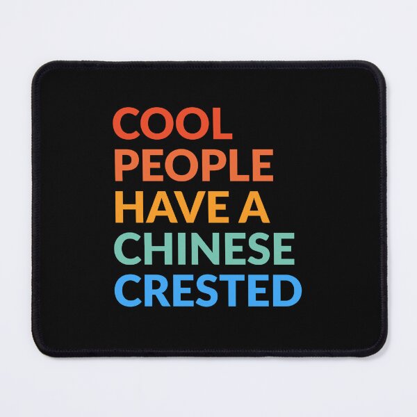 Item preview, Cool People Have A Chinese Crested Pride Gift designed and sold by Guarddogdrive.