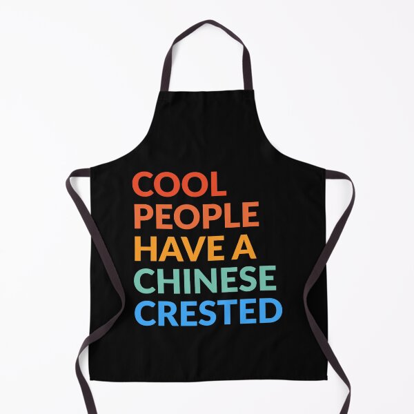 Item preview, Cool People Have A Chinese Crested Pride Gift  designed and sold by Guarddogdrive.