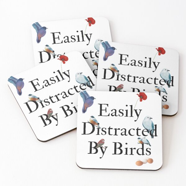 Item preview, Easily Distracted By Birds designed and sold by Dawid Przecherka.