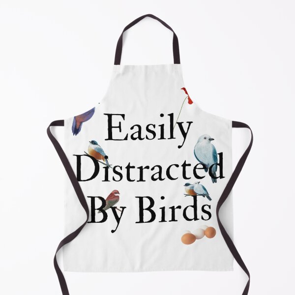 Item preview, Easily Distracted By Birds designed and sold by Dawid Przecherka.
