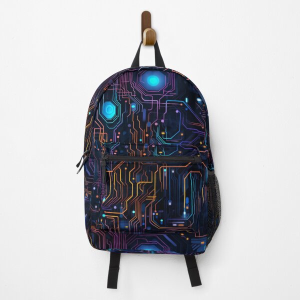 Item preview, Cyber Maze Techno background designed and sold by PaperieJennifer.