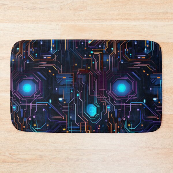 Item preview, Cyber Maze Techno background designed and sold by PaperieJennifer.