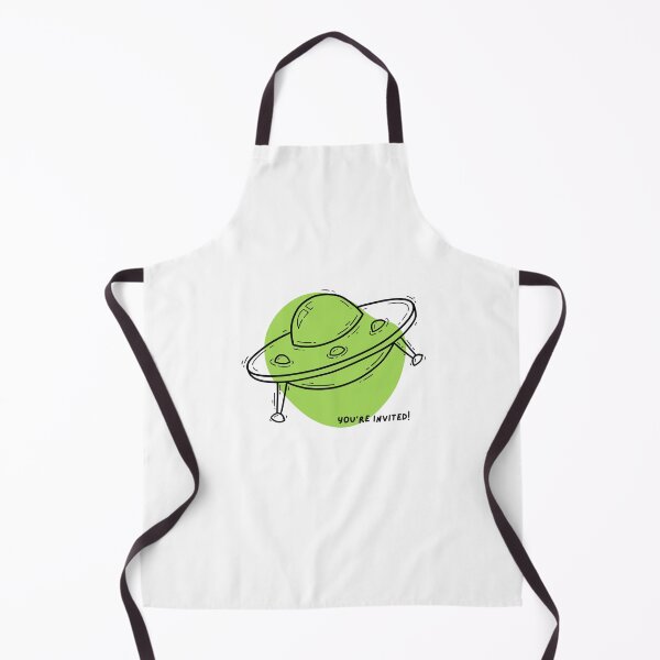 Item preview, Alien Spaceship - You're Invited designed and sold by Praphad.