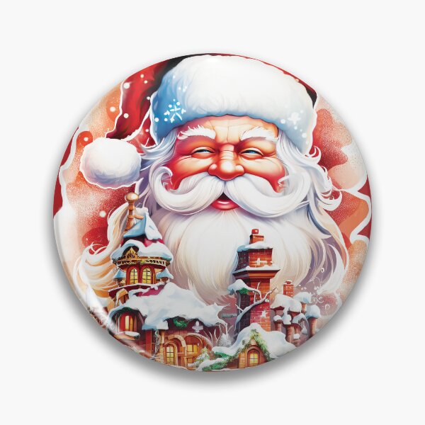 Item preview, Naughty or Nice? Santa is Watching designed and sold by Rickie Pauley.