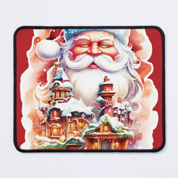 Item preview, Naughty or Nice? Santa is Watching designed and sold by Rickie Pauley.