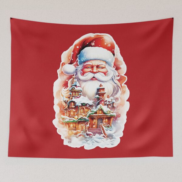 Item preview, Naughty or Nice? Santa is Watching designed and sold by Rickie Pauley.