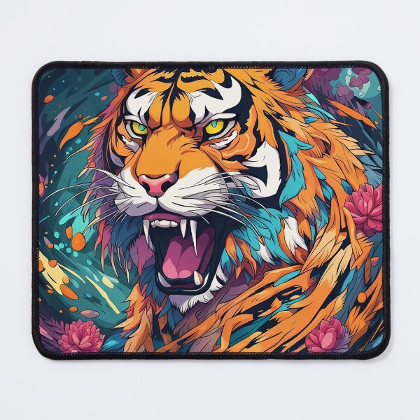 Item preview, Tiger Splash designed and sold by Mingulica.