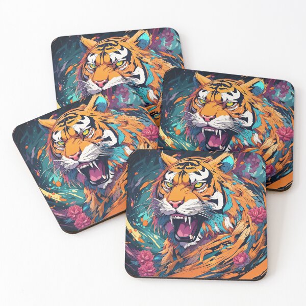 Item preview, Tiger Splash  designed and sold by Mingulica.