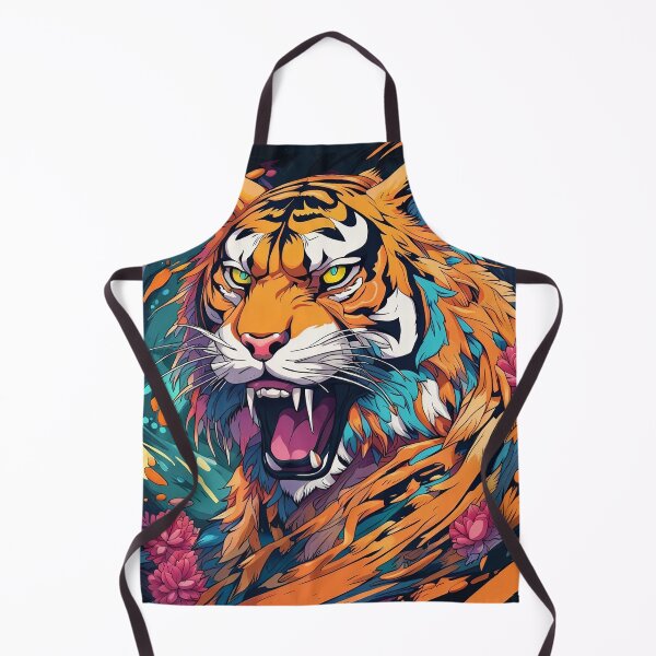 Item preview, Tiger Splash designed and sold by Mingulica.