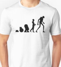 Evolution of Droid T-shirt Unisex T-Shirt