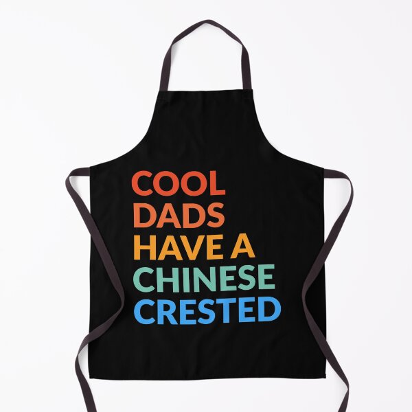 Item preview, Cool Dads Have A Chinese Crested Pride  designed and sold by Guarddogdrive.