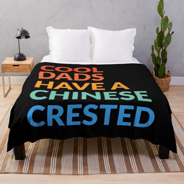 Item preview, Cool Dads Have A Chinese Crested Pride  designed and sold by Guarddogdrive.