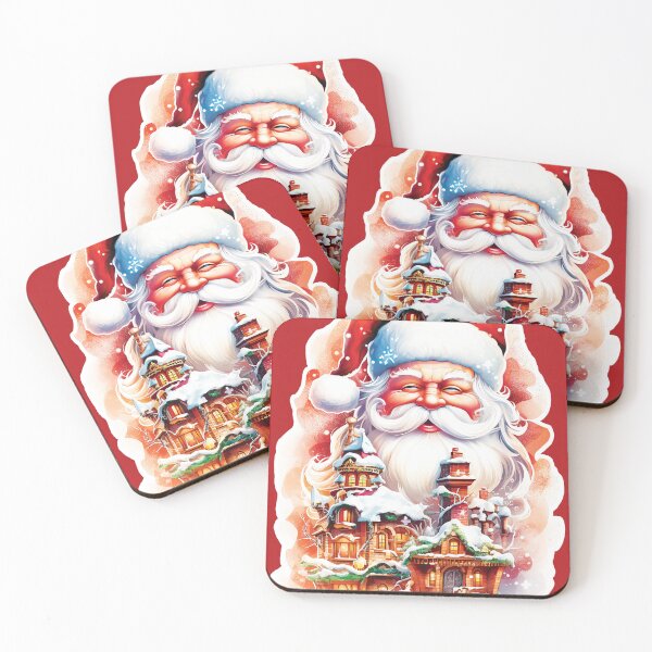 Item preview, Naughty or Nice? Santa is Watching designed and sold by Rickie Pauley.