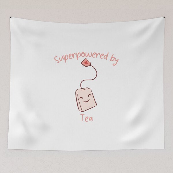 Item preview, Superpowered by Tea designed and sold by JapKo.