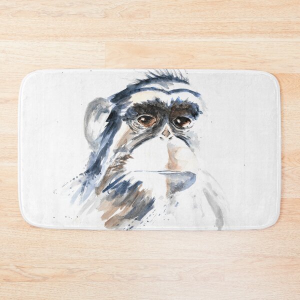 Item preview, Chimpanzee monkey with attitude designed and sold by Marjansart.