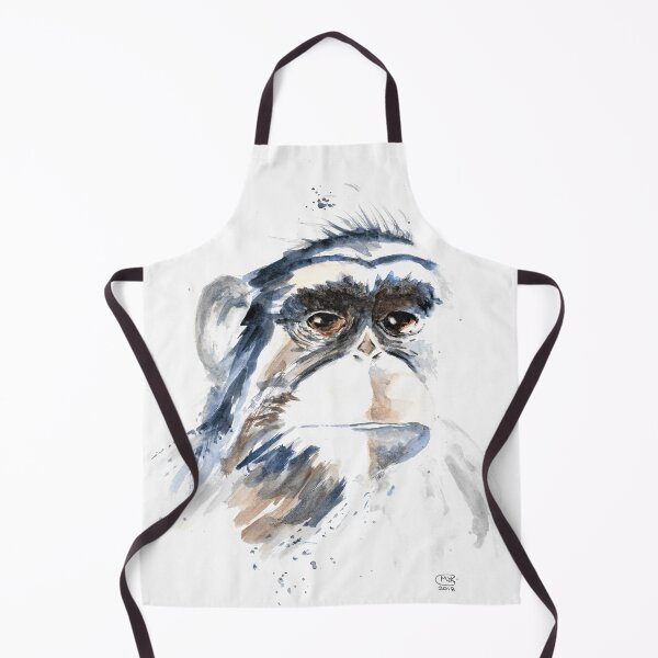 Item preview, Chimpanzee monkey with attitude designed and sold by Marjansart.