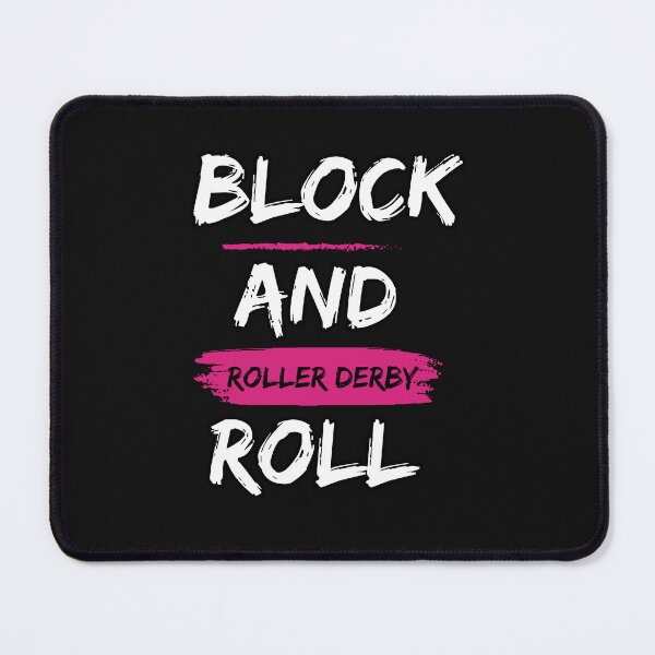 Item preview, Roller Derby Block and Roll Derby Girl Sayings designed and sold by Soundpups.