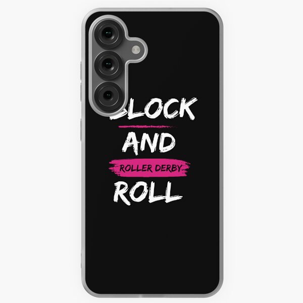 Item preview, Roller Derby Block and Roll Derby Girl Sayings designed and sold by Soundpups.