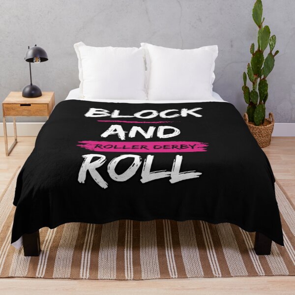 Item preview, Roller Derby Block and Roll Derby Girl Sayings designed and sold by Soundpups.