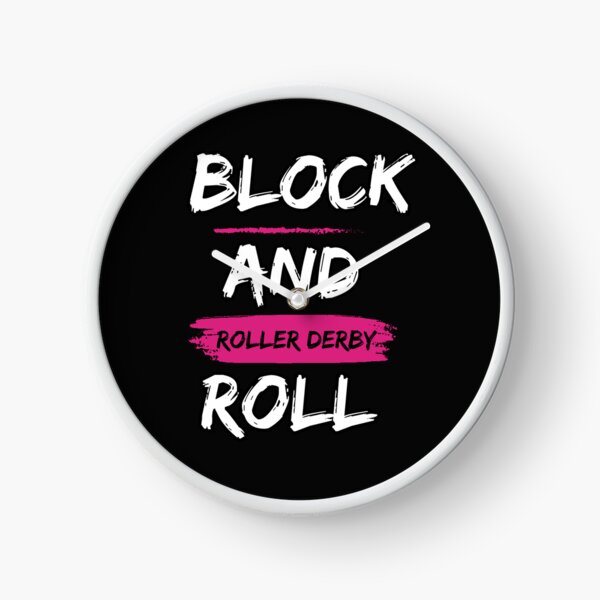 Item preview, Roller Derby Block and Roll Derby Girl Sayings designed and sold by Soundpups.