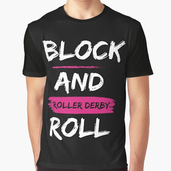 Item preview, Roller Derby Block and Roll Derby Girl Sayings designed and sold by Soundpups.
