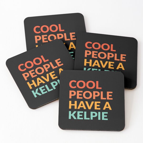 Item preview, Cool People Have Kelpie Pride Gift  designed and sold by Guarddogdrive.