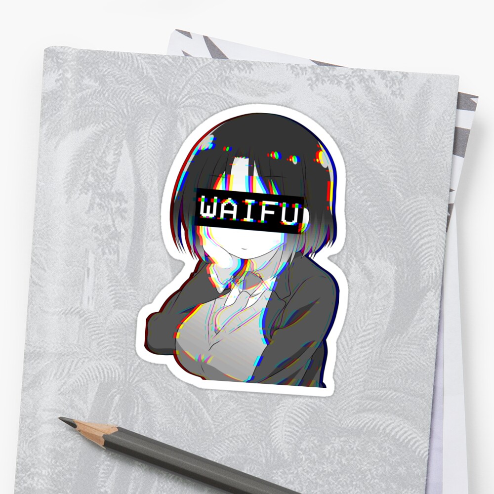 "Elma Waifu" Sticker by Tristovski | Redbubble