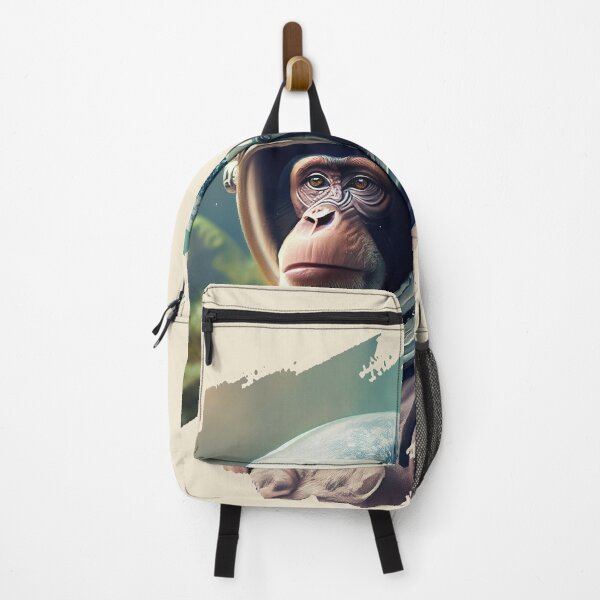 Item preview, Space Monkey Astronaut - Forest Landscape - Universe Explorer designed and sold by monkeybusiness.pt.