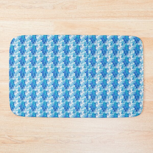 Item preview, ABSTRACT BLUE PAINT designed and sold by A-shell.