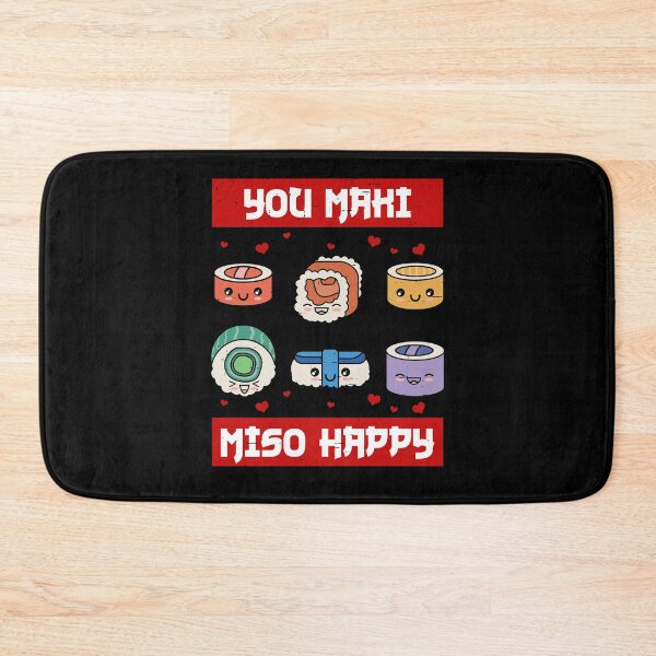 Item preview, You maki miso happy - Japan Sushi designed and sold by ChrisFeil.
