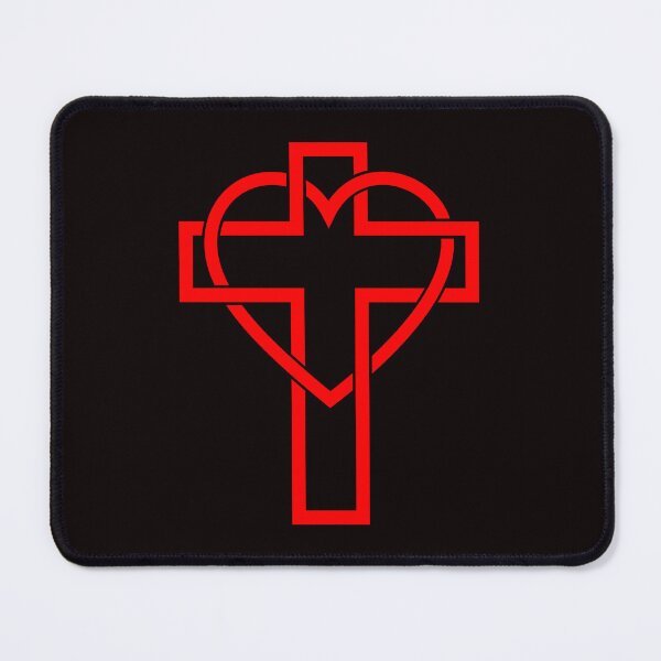 Item preview, Cross and Heart Intertwined designed and sold by Jeallan Designs.