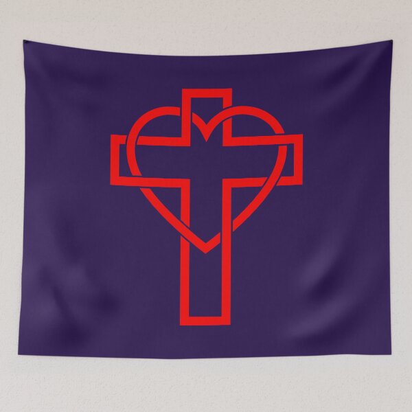 Item preview, Cross and Heart Intertwined designed and sold by Jeallan Designs.