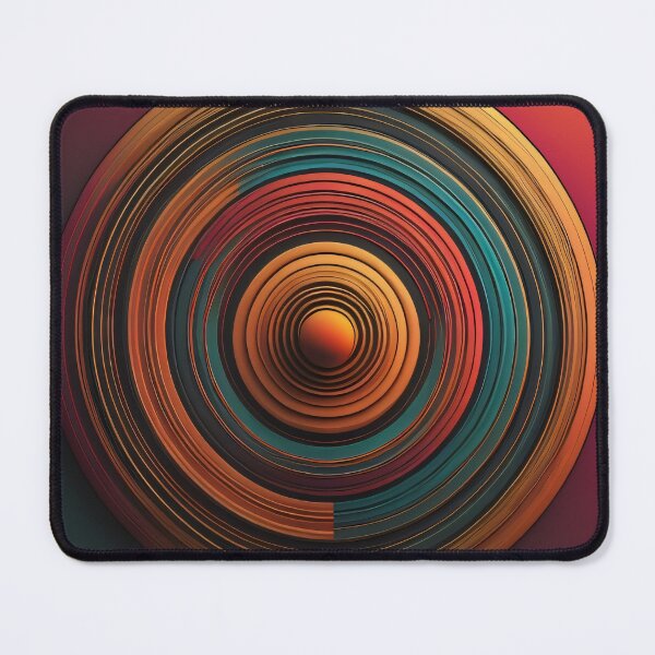 Item preview, Circle 3 Abstract Art designed and sold by D-D-Pabby.