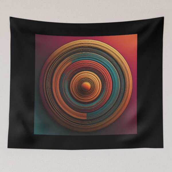 Item preview, Circle 3 Abstract Art designed and sold by D-D-Pabby.