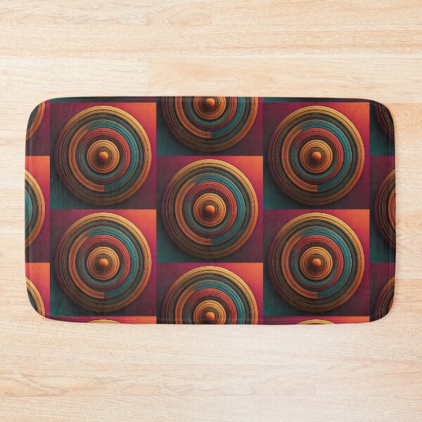 Item preview, Circle 3 Abstract Art designed and sold by D-D-Pabby.