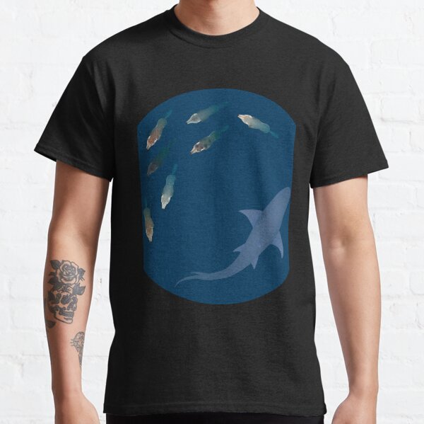 Aperçu de l'œuvre Je suppose que la meute de loups nage avec le requin maintenant ! créée et vendue par xuqcibhlk49.