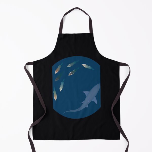 Item preview, Guess the pack of wolves is swimming with the shark now! designed and sold by xuqcibhlk49.