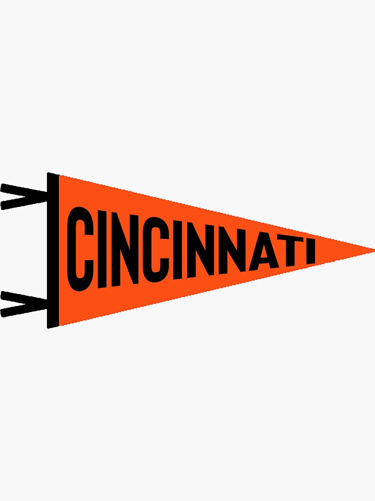 Cincinnati Pennant 