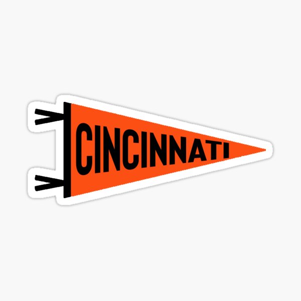 Cincinnati Bengals Vertical Pennant