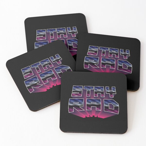 Item preview, Stay Rad - 80s Kid designed and sold by Whimsical  Thinker.