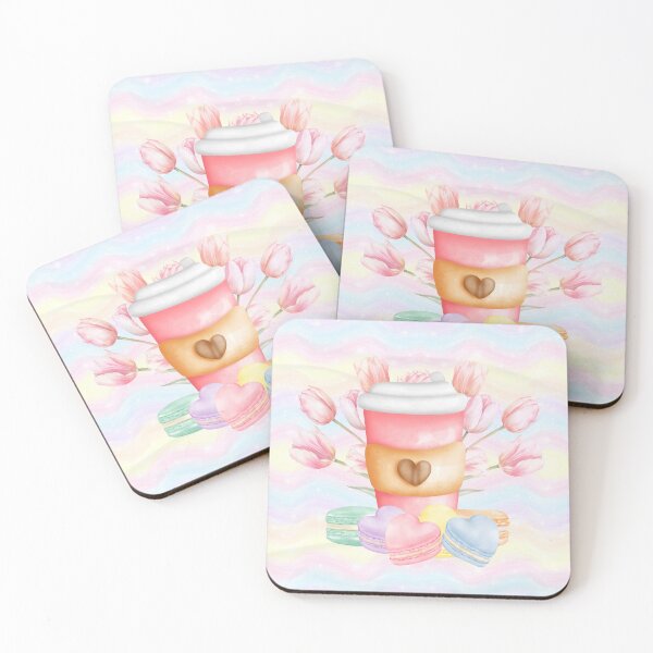 Item preview, Macaron Dreams & Coffee Gleams designed and sold by Neranchara.