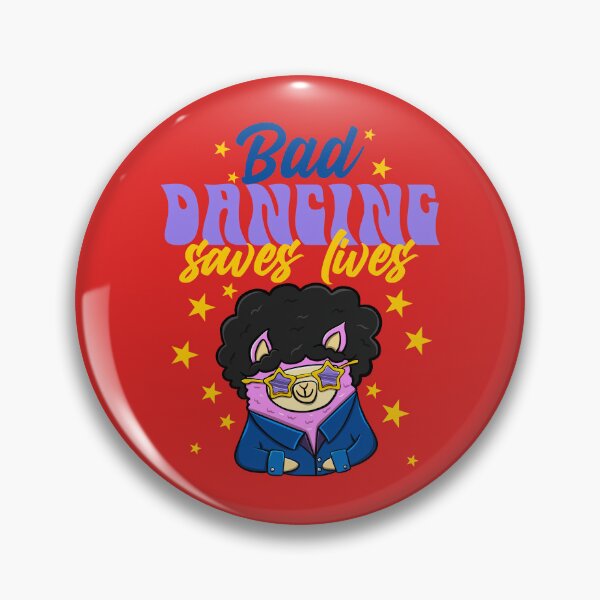 Item preview, Bad dancing saves lives : Jokes on dance designed and sold by ImaginarStore.